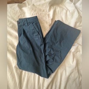 Wild Fable | natural waist rise, straight leg, blue pants